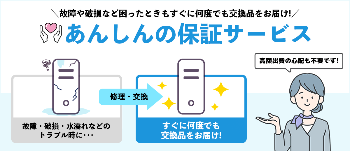  あんしん交換保証とは
