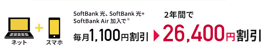 おうち割 光セット